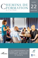 L'accompagnement en formation d'adultes : postures, pratiques et effets (Chemins de Formation) (French Edition) 234316875X Book Cover