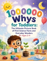 100000 Whys for Toddlers: The Ultimate Picture Book of First Science Facts and Everyday Wonders for Ages 2-4 8263623979 Book Cover
