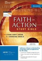 NIV Faith in Action Study Bible: Living God's Word in a Changing World 0310928621 Book Cover