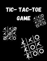 Tic-Tac-Toe Game Book: A Big Book for Fun and Challenge X's & O's Games While You are Traveling Camping Road-trip Family Activity B08CMF5KPL Book Cover