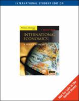 International Economics: A Policy Approach 0324259719 Book Cover