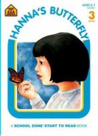 Hanna's Butterfly - Level 3 0887434282 Book Cover