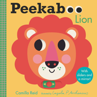 Peekaboo: Lion 1536234834 Book Cover