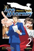 Phoenix Wright: Ace Attorney 2 1935429701 Book Cover