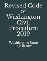 Revised Code of Washington Civil Procedure 2019 1083070762 Book Cover