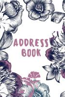 Address Book: Small Address Book - Alphabetical With Tabs (6"x9") - Alphabetical For Contact, Address, Email: Small Address Book: Volume 2 1974395332 Book Cover