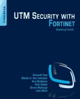 Utm Security with Fortinet: Mastering Fortios 1597497479 Book Cover