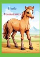 Ausmalbuch: Pferde (German Edition) 3384416996 Book Cover