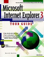 Microsoft Internet Explorer 3: Tour Guide 1566044863 Book Cover