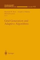 Grid Generation and Adaptive Algorithms 1461271916 Book Cover