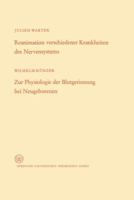 Reanimation Verschiedener Krankheiten Des Nervensystems / Zur Physiologie Der Blutgerinnung Bei Neugeborenen 3663009696 Book Cover