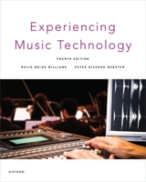 Experiencing Music Technology, Update 0495565547 Book Cover