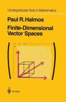 Finite-Dimensional Vector Spaces 1773238868 Book Cover