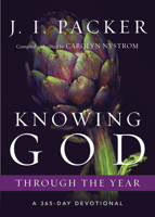 Knowing God Through the Year (Through the Year Devotional Series) 0830832920 Book Cover