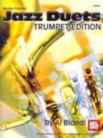 Mel Bay Jazz Duets, Trumpet Editions 0786653345 Book Cover