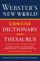 Webster’s New World Concise Dictionary and Thesaurus 0544353021 Book Cover