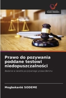 Prawo do pozywania poddane testowi niedopuszczalnosci (Polish Edition) 6209986102 Book Cover