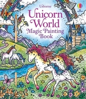 Unicorn World Magic Painting Book 1805070827 Book Cover