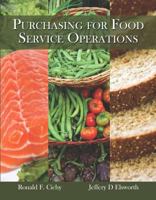 Purchasing for Food Service Operations 0866122885 Book Cover