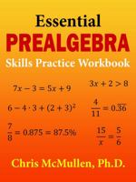 Essential Prealgebra Skills Practice Workbook 1941691080 Book Cover