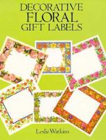 Decorative Floral Gift Labels 0486283720 Book Cover