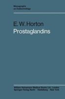 Prostaglandins 3642806449 Book Cover