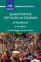 Quantitative Methods in Tourism: A Handbook 184541618X Book Cover