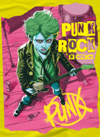 Punk Rock in Comics! (NBM Comics Biographies) 1681123509 Book Cover