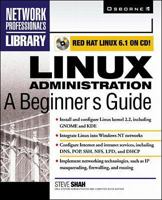 Linux Administration: A Beginner's Guide 0072225629 Book Cover