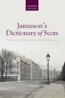 Jamieson's Dictionary of Scots 019963940X Book Cover