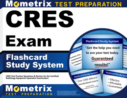 CRES Exam Flashcard Study System: CRES Test Practice Questions & Review for the Certified Radiology Equipment Specialist Examination 1609715268 Book Cover
