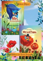 Doppelband: Miri, die kleine Blumenelfe + Miri und Poppy: Miri bekommt ein Schwesterchen (German Edition) 3384620240 Book Cover