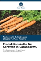 Produktionskette für Karotten in Carandaí/MG: Eine Studie aus der Perspektive der Transaktionskostenökonomie (German Edition) B0CJSYT1FQ Book Cover
