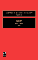 Research on Economic Inequality, Volume 15: Equity 0762314508 Book Cover