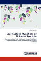 Leaf-Surface Mycoflora of Ocimum Sanctum 3846522430 Book Cover