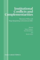 Institutional Conflicts and Complementarities: Monetary Policy and Wage Bargaining Institutions in EMU 1441953809 Book Cover