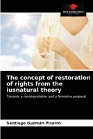 The concept of restoration of rights from the iusnatural theory 6203319716 Book Cover