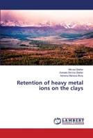 Retention of heavy metal ions on the clays 6139864275 Book Cover