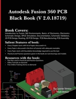 Autodesk Fusion 360 PCB Black Book (V 2.0.18719) 1774591367 Book Cover