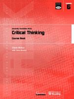 Critical Thinking: University Foundation Study Course Book 1859649203 Book Cover
