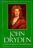 John Dryden 0192814028 Book Cover