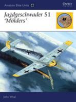 Jagdgeschwader  51 'Mölders' 1846030455 Book Cover