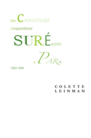 Les Catalogues D Expositions Surrealistes a Paris Entre 1924 Et 1939 9042039175 Book Cover