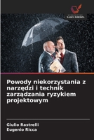 Powody niekorzystania z narzedzi i technik zarzadzania ryzykiem projektowym (Polish Edition) 6209377459 Book Cover