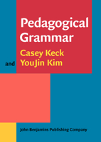 Pedagogical Grammar 902721218X Book Cover