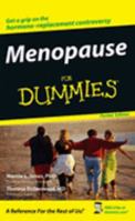 Menopause for Dummies 0470053437 Book Cover