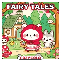 Cozy Fairy Tales (Cozy Coloring) 1454966440 Book Cover