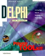 Delphi Power Toolkit: Cutting-Edge Tools & Techniques for Programmers (Power Toolkit) 1566042925 Book Cover