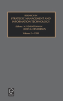 Research in Strategic Management and Information Technology: Vol 2 1999 0762300086 Book Cover