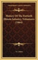 History Of The Fortieth Illinois Infantry, Volunteers 0548626510 Book Cover